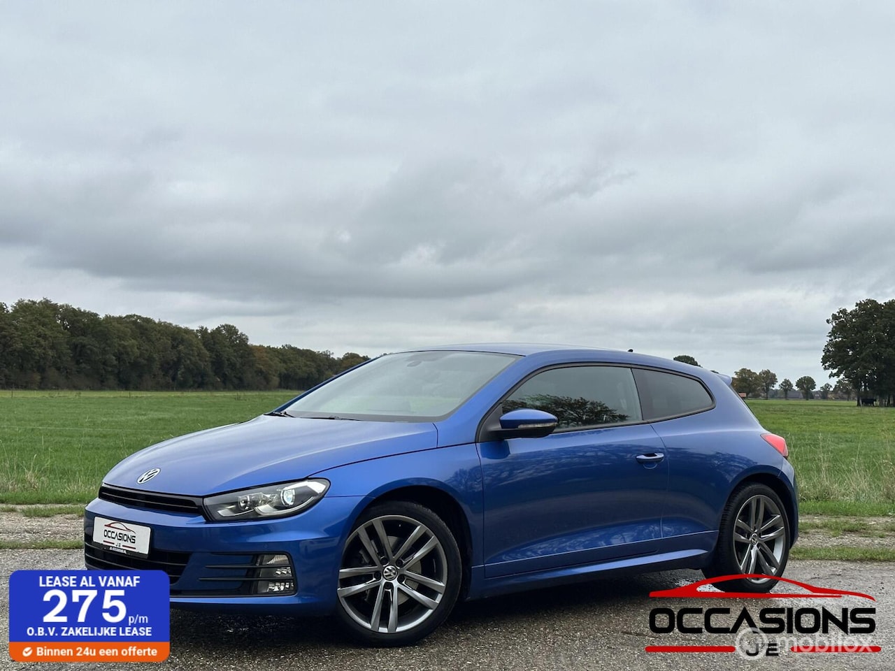 Volkswagen Scirocco - 2.0 DSG FACELIFT!|APLLECAR|DSG|CRUISE - AutoWereld.nl