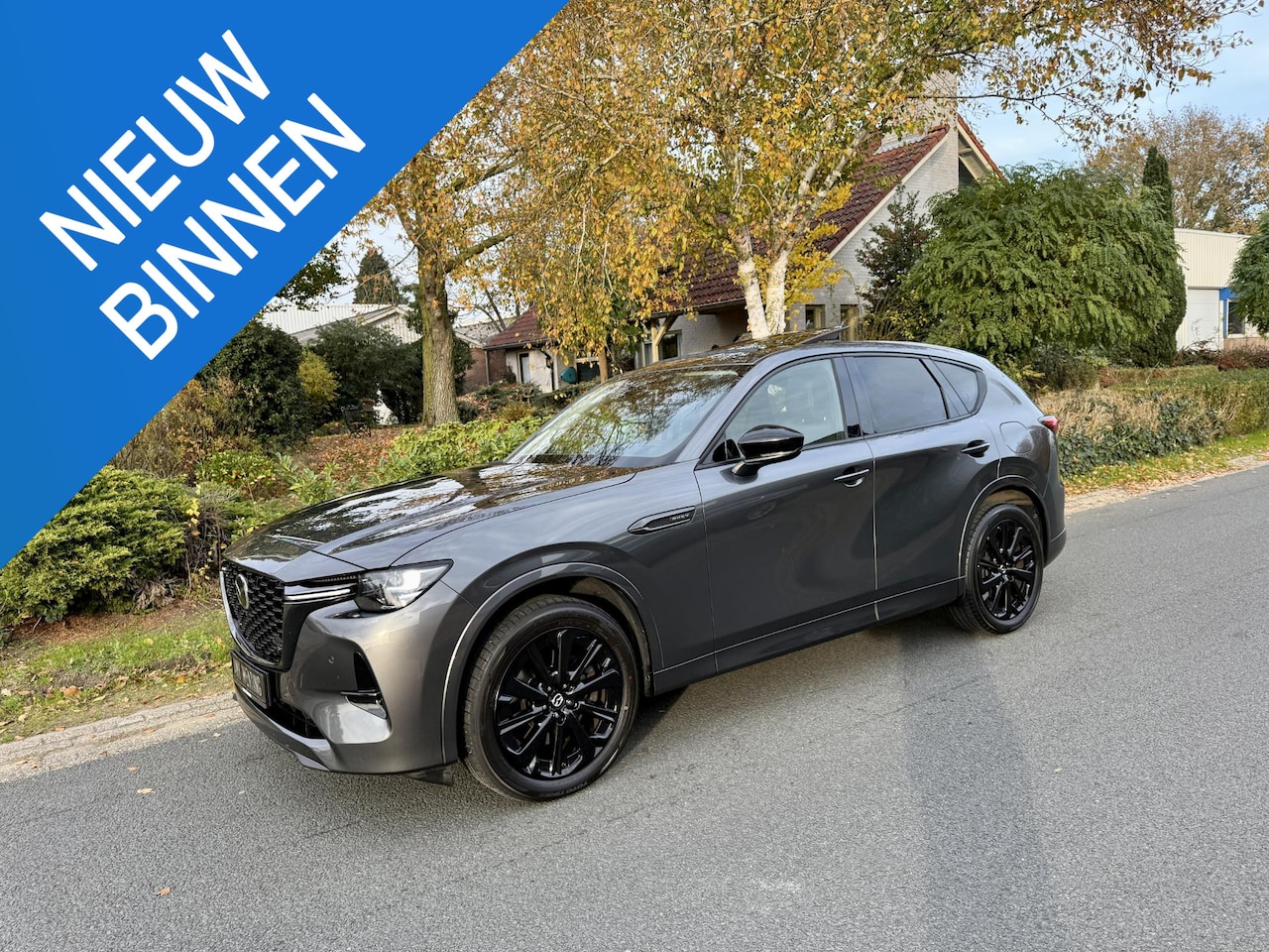 Mazda CX-60 - 2.5 e-SKYACTIV PHEV 328PK AWD Homura•Pano•Trekhaak - AutoWereld.nl