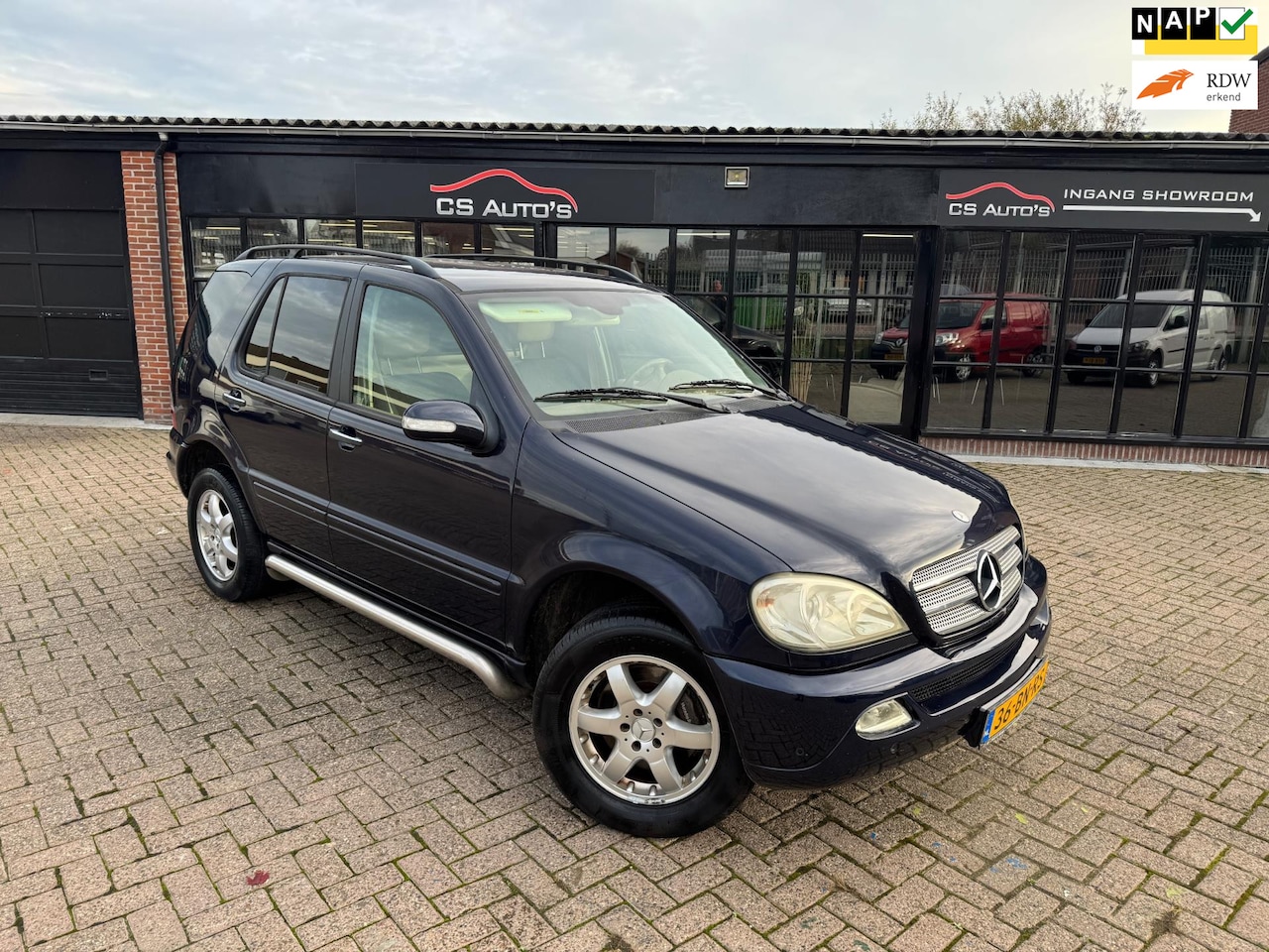 Mercedes-Benz M-klasse - ML 400 CDI|5-2004|rijdt en schakelt goed |apk 6-2026 - AutoWereld.nl