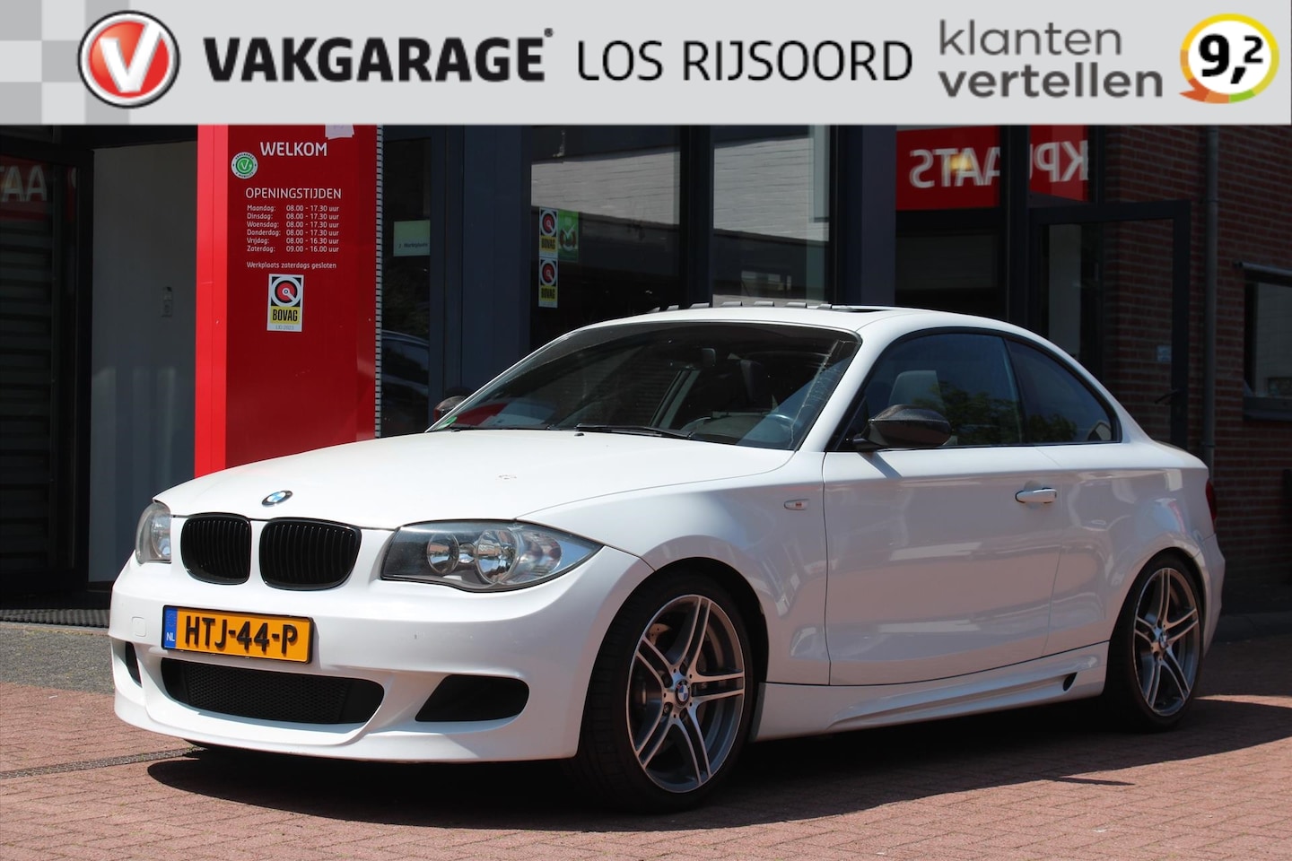 BMW 1-serie Coupé - (e87) 135i 306pk | Handbak | TOPPER !! | Schuifdak | A/C | Stoelverwarming | PDC | Leuk | - AutoWereld.nl