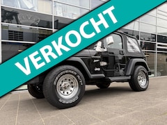Jeep Wrangler - 2.5i Hardtop / Softtop