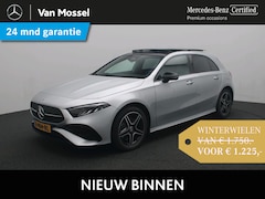 Mercedes-Benz A-klasse - 250 e AMG Line Panoramadak / Nightpakket / Parkeercamera / Trekhaak / Stoelverwarming /