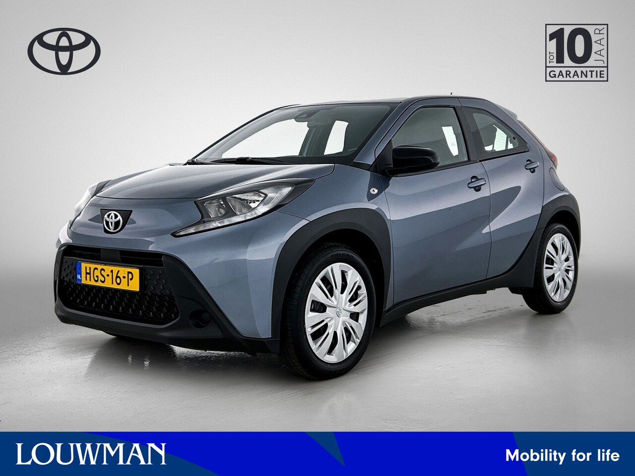 Toyota Aygo X - 1.0 VVT-i MT Play | Apple Carplay/Android Auto | Airconditioning | Cruise control | - AutoWereld.nl