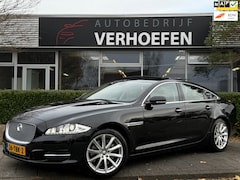Jaguar XJ - 5.0 V8 - PORTFOLIO - PANORAMA - STOEL MASSAGE / VERW / VERKOEL - VOLLEDIG ONDERHOUD - PARK