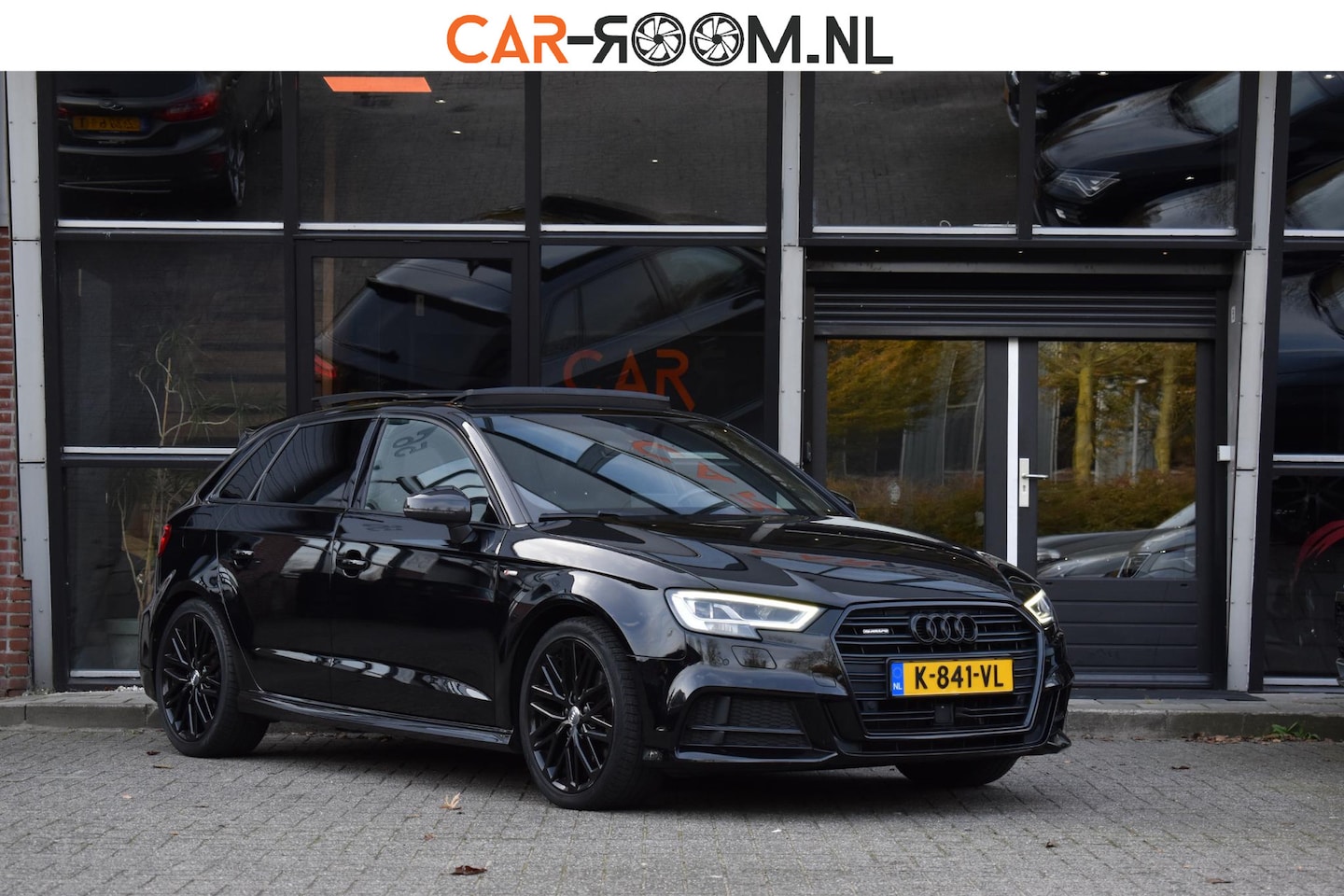 Audi A3 Sportback - 2.0 TFSI quattro Sport S Line Edition Pano Virtual Lane ACC B&O Trekhaak - AutoWereld.nl