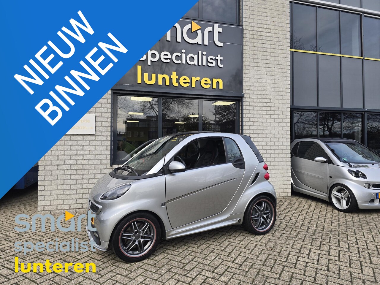 Smart Fortwo coupé - 1.0 BRABUS 10th Anniversary Edition 1.0 BRABUS 10th Anniversary Edition - AutoWereld.nl