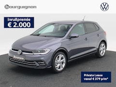Volkswagen Polo - 50 Edition 1.0 TSI 95 PK | LED Matrix | Stoelverwarming | Camera | Carplay | Travel Assist