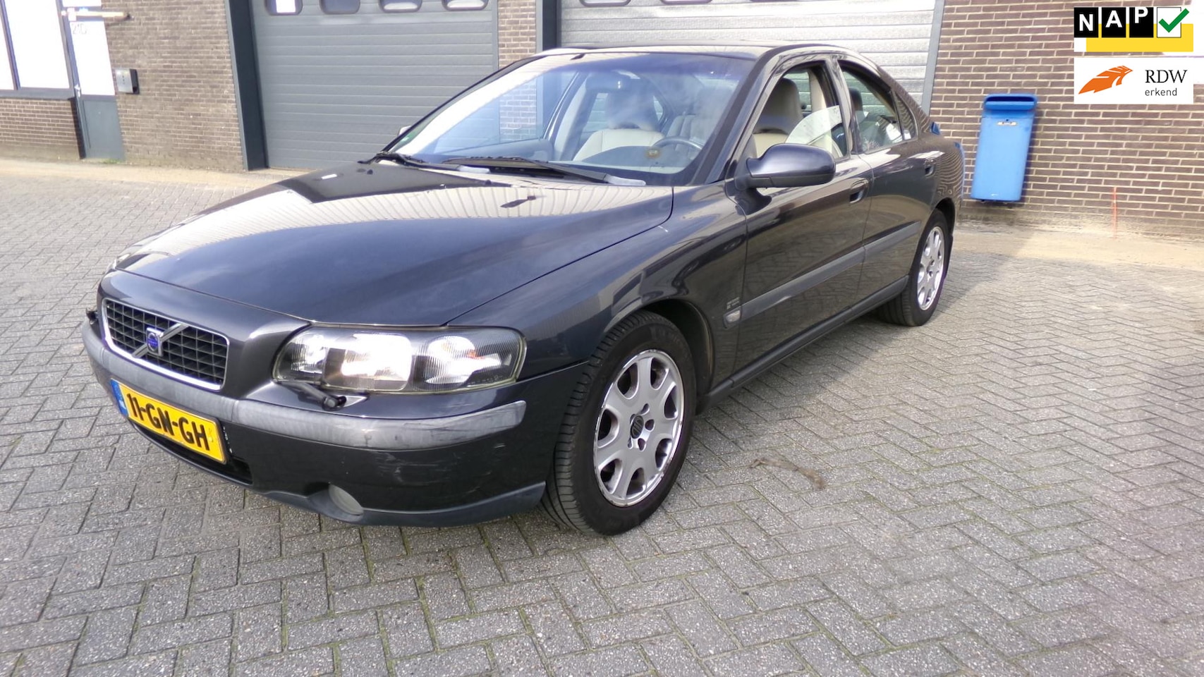 Volvo S60 - 2.4 Edition 2.4 Edition - AutoWereld.nl