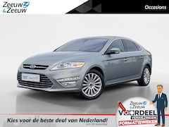 Ford Mondeo - 1.6 EcoBoost Platinum | Schuif/kanteldak | Keyless entry | Verwarmbare voorstoelen | 16" L