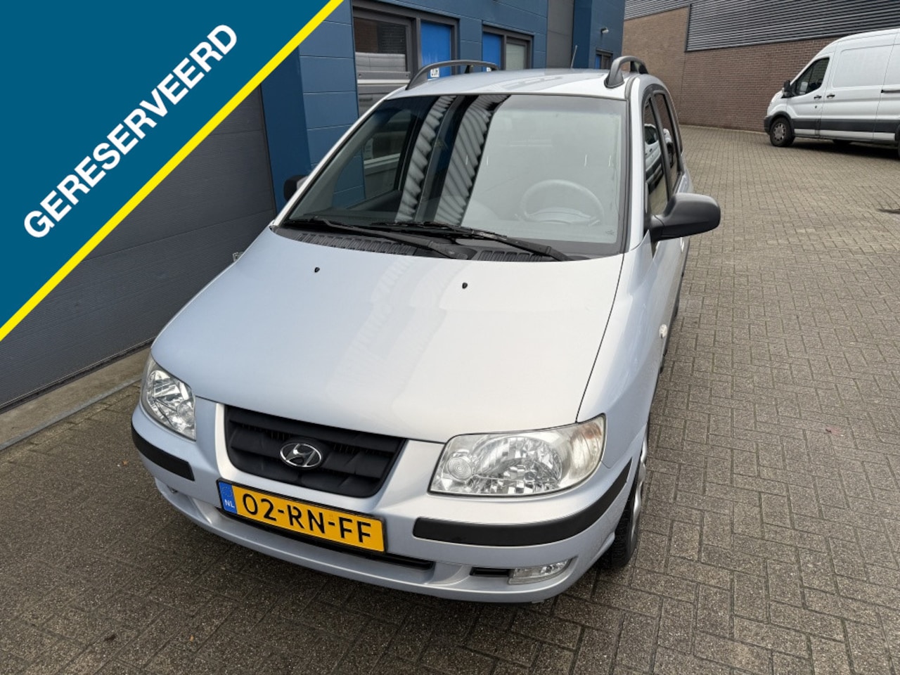 Hyundai Matrix - 1.6iDynamic Airco APK8-‘26 1eEignr Org95Dkm!! - AutoWereld.nl