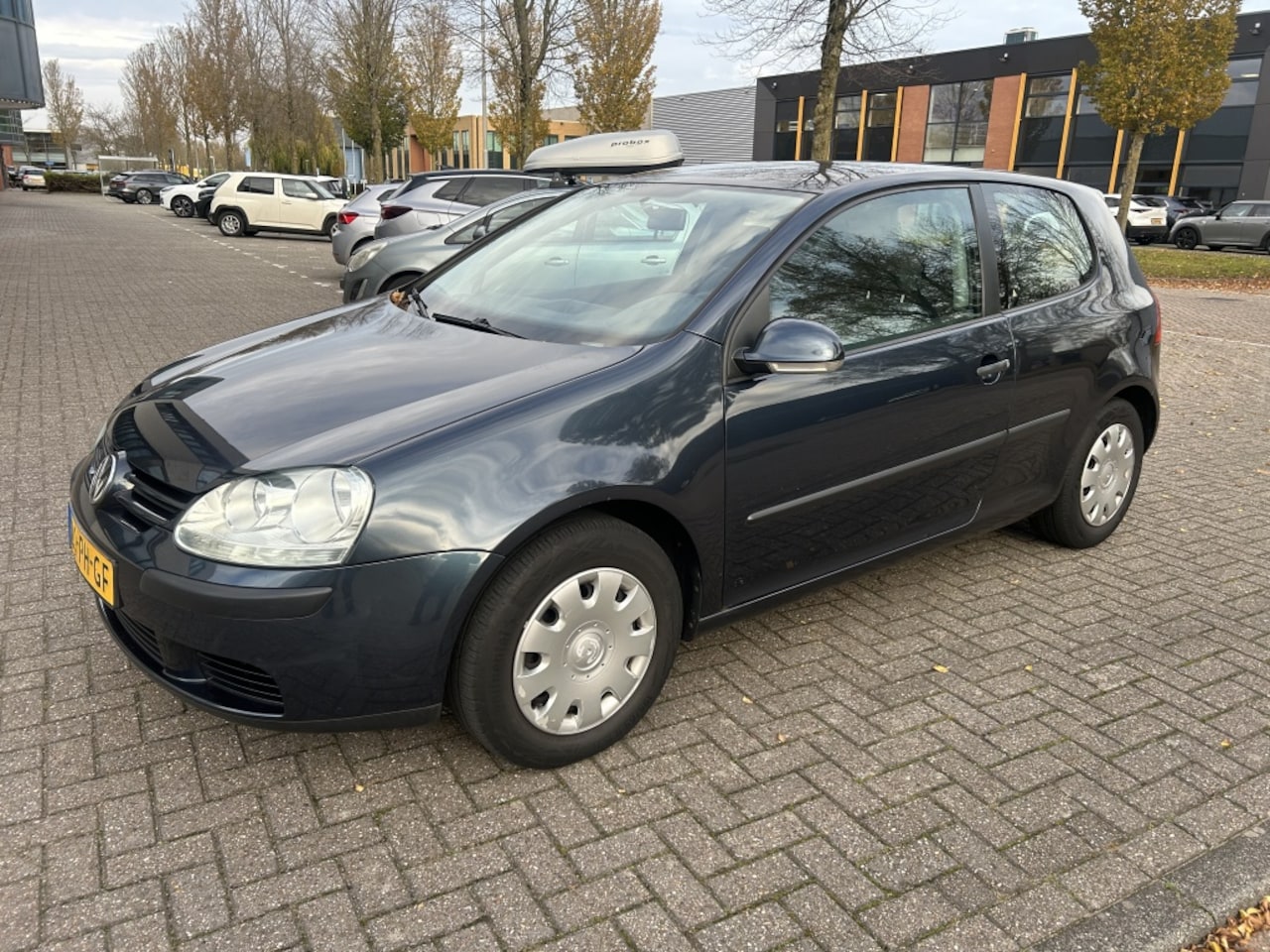 Volkswagen Golf - 1.6 Trendline 102PK 2e EIG AIRCO CRUISE NAP! - AutoWereld.nl