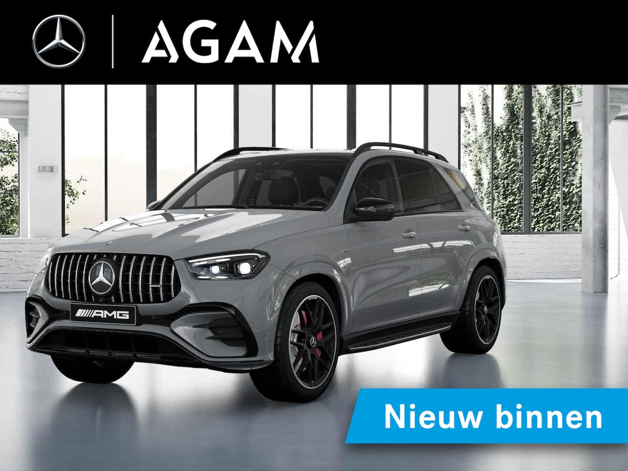 Mercedes-Benz GLE-Klasse - AMG 53 Hybrid 4MATIC+ Night edition AMG 53 Hybrid 4MATIC+ Night Edition - AutoWereld.nl