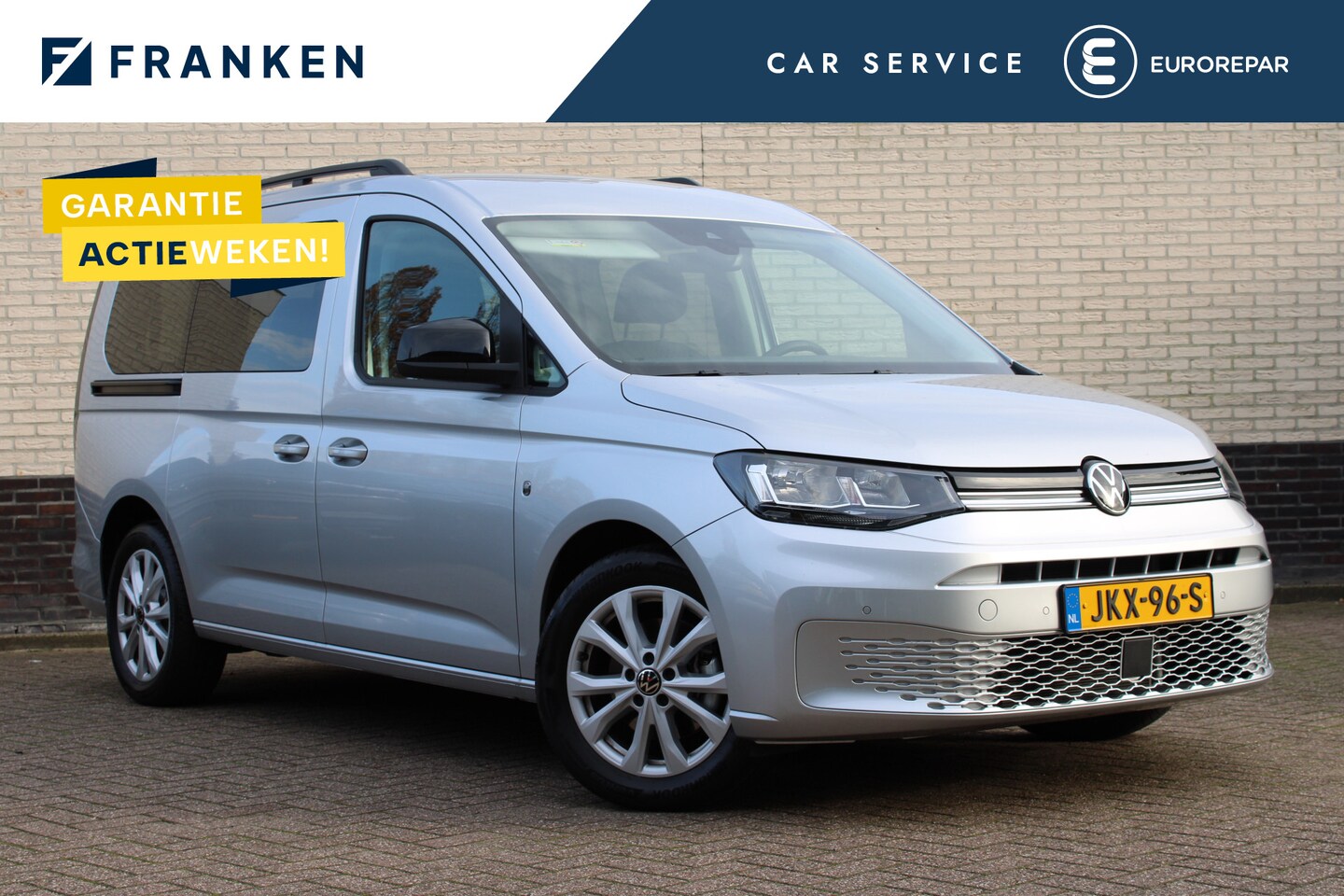 Volkswagen Caddy Maxi - 1.5 TSI Hybride Life | Navigatie | Camera | 7P | Actieweken 1 t/m 15 november! - AutoWereld.nl