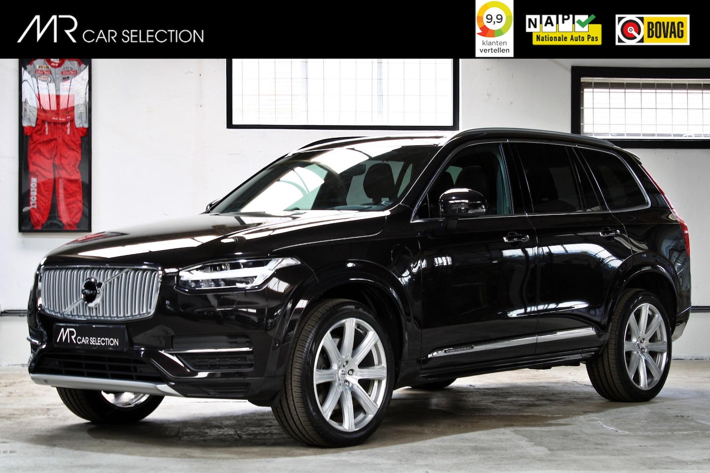 Volvo XC90 - 2.0 T8 Twin Engine AWD Inscription | Bowers & Wilkins | Trekhaak | Adapt. cruise control | - AutoWereld.nl