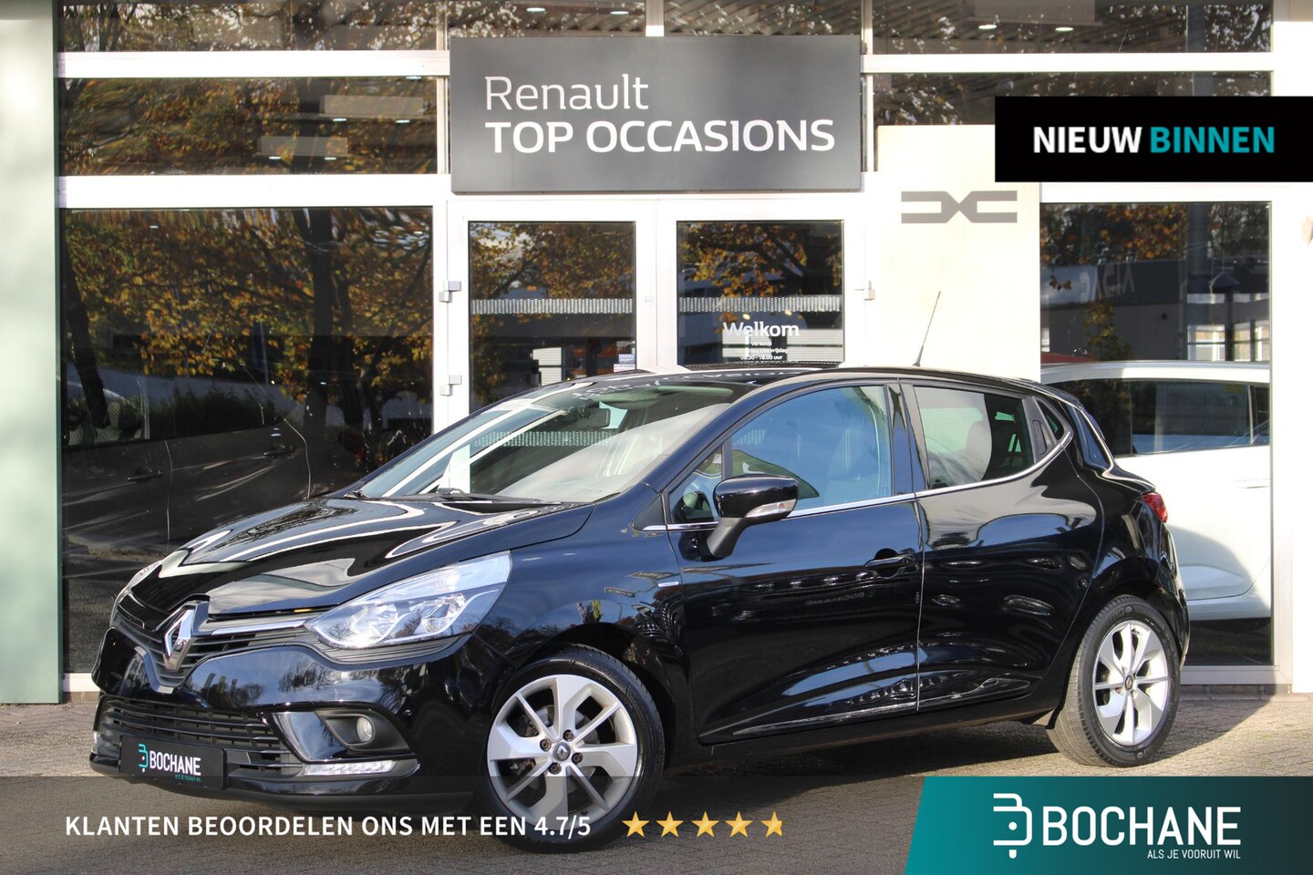 Renault Clio - 0.9 TCe Limited | Cruise control | Parkeersensoren - AutoWereld.nl