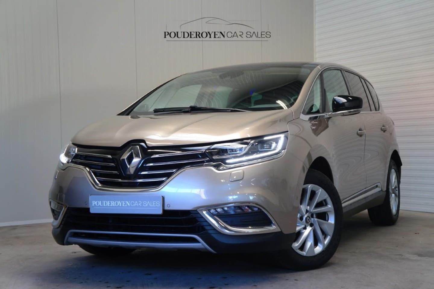Renault Espace - 1.6 TCe Dynamique 5p. / NL Auto / Voorruit VW / Stuur VW / Stoel VW / Navi / Glazen dak - AutoWereld.nl