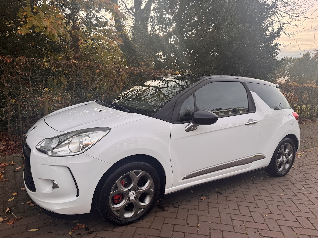 Citroën DS3 - 1.6 THP Sport Chic 1.6 THP Sport Chic - AutoWereld.nl