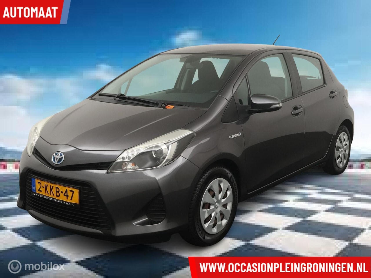 Toyota Yaris - 1.5 Full Hybrid Aspiration AUTOMAAT - AutoWereld.nl