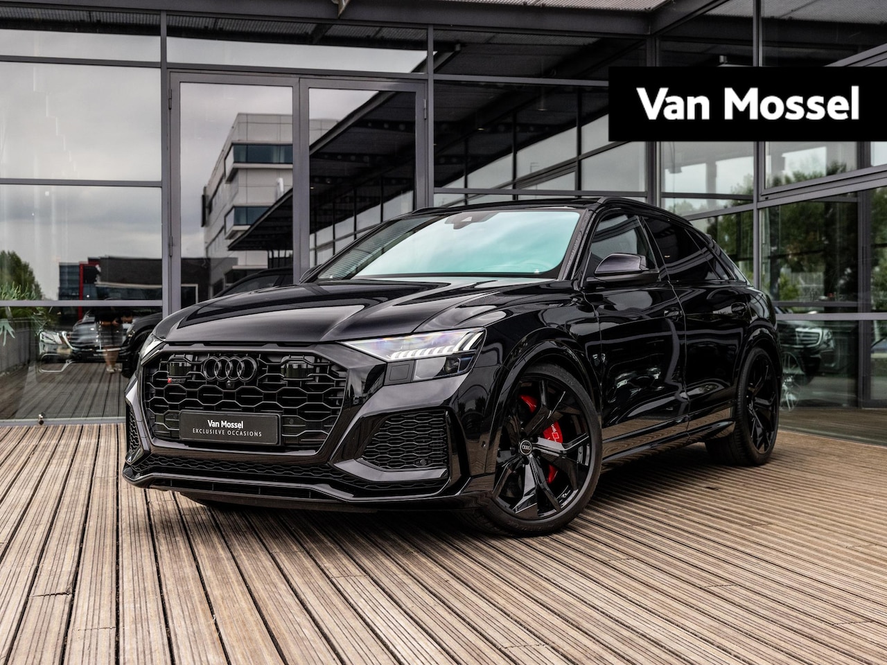 Audi RSQ8 - 4.0 TFSI quattro | BANG & OLUFSEN 3D | DYNAMIC PLUS | KERAMISCH | SOFTCLOSE | RS SPORTUITL - AutoWereld.nl