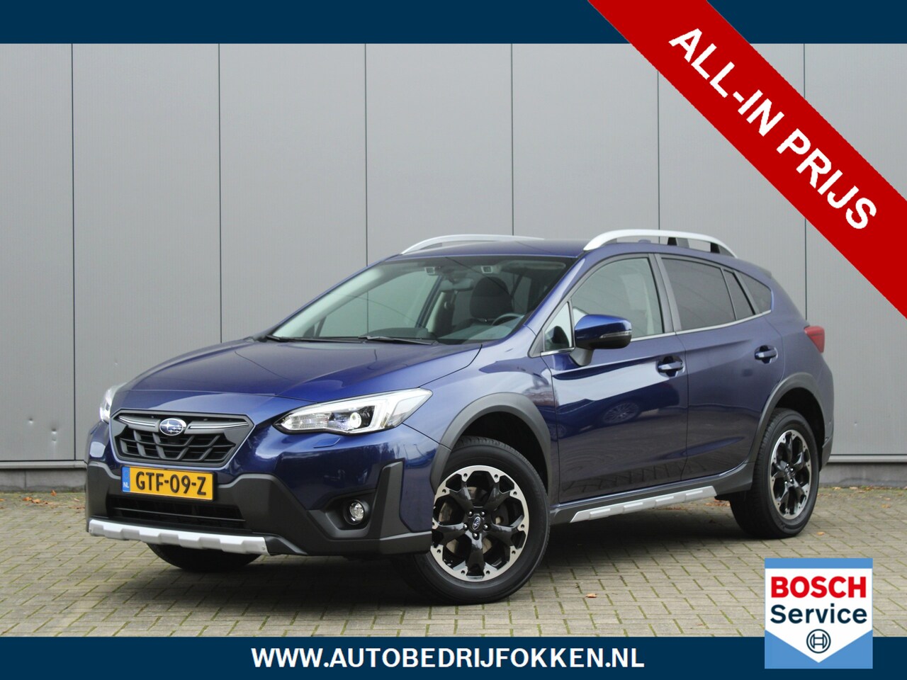 Subaru XV - 1.6i Luxury Automaat | Camera | Stoelverwarming | Trekhaak | Climate Control | Standkachel - AutoWereld.nl