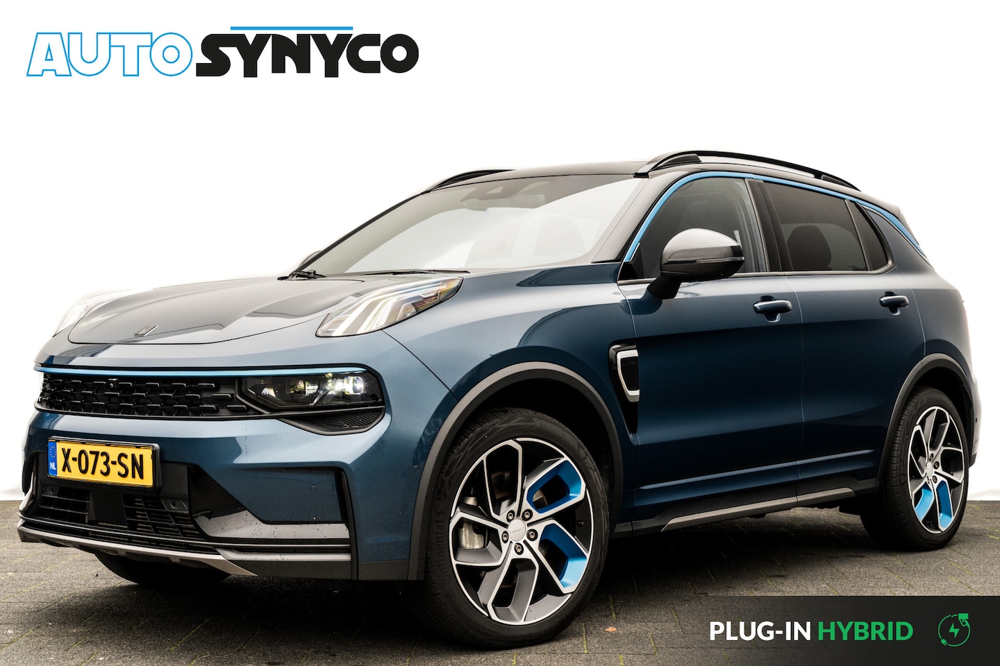 Lynk & Co 01 - 1.5 Plug-in Hybrid 262 Pk I Modeljaar 2023 I Panoramadak I 75 km Elektrisch I 360 Camera I - AutoWereld.nl