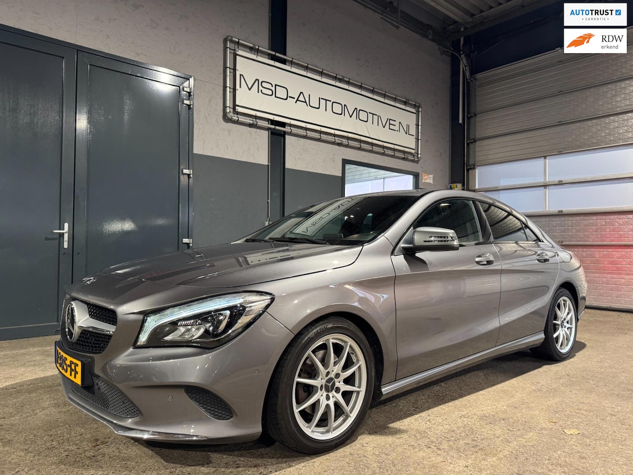 Mercedes-Benz CLA-Klasse - 200 Ambition 156PK Camera Stoelverwarming APK10-2026 - AutoWereld.nl