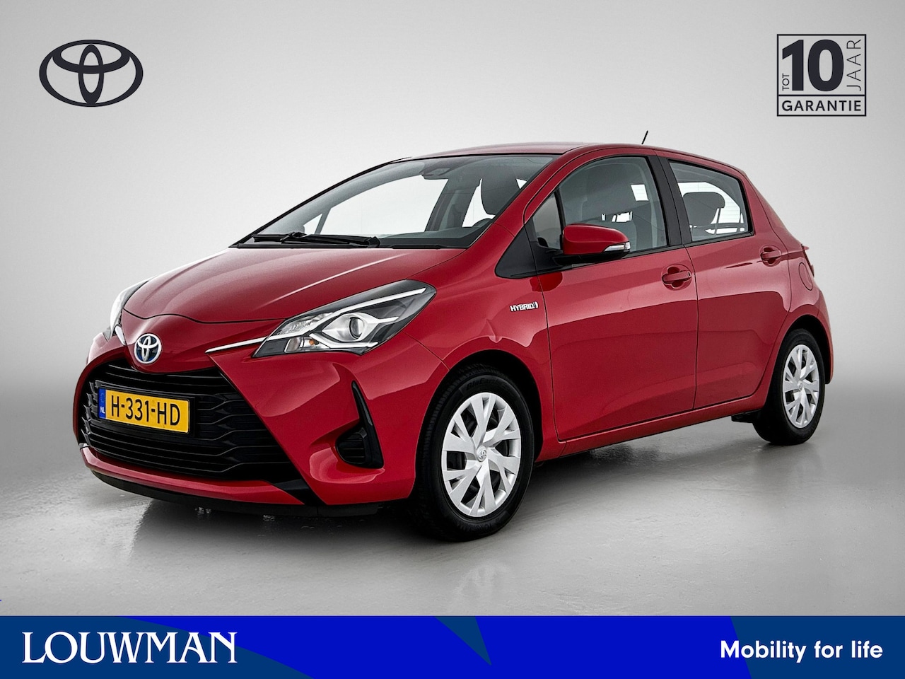 Toyota Yaris - 1.5 Hybrid Active | Cruise control | Achteruitrijcamera | Climate control | leseman - AutoWereld.nl