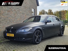 BMW 5-serie - 525i*Leder*Kleppensysteem*Nap*APK