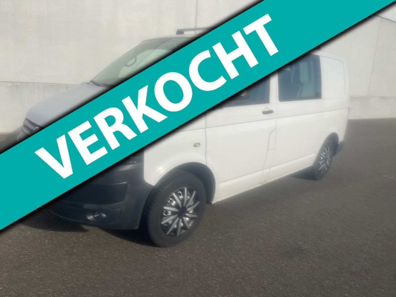 Volkswagen Transporter - 2.0 TDI DC MARGE Airco 6 zitpl 1e eig Dealer onderhouden - AutoWereld.nl