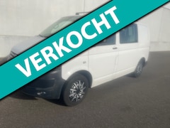 Volkswagen Transporter - 2.0 TDI DC MARGE Airco 6 zitpl 1e eig Dealer onderhouden