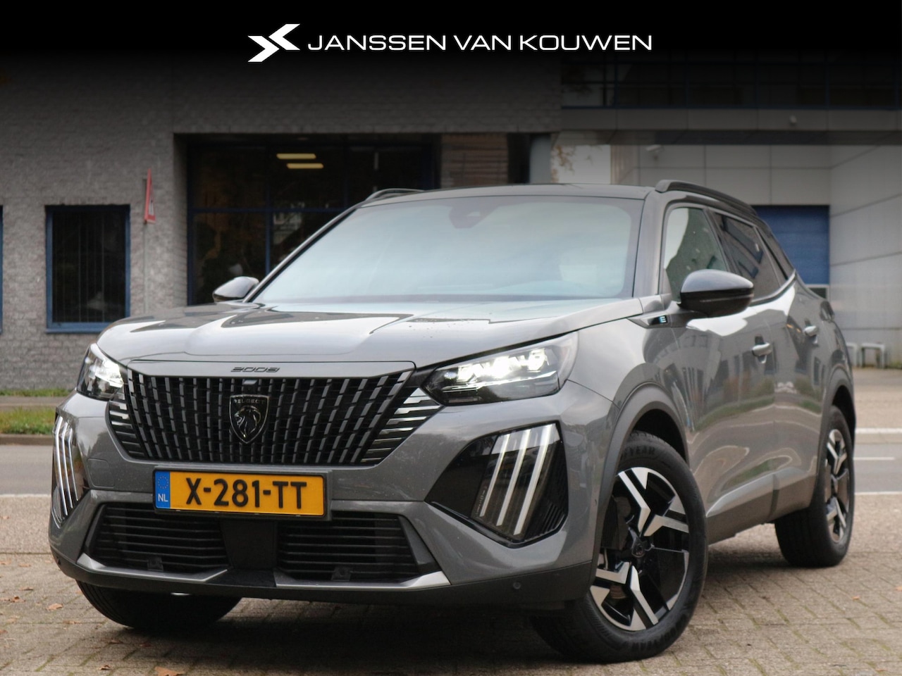 Peugeot e-2008 - EV GT 54 kWh / Panoramdak / Stoelverwarming / Adaptieve Cruise - AutoWereld.nl