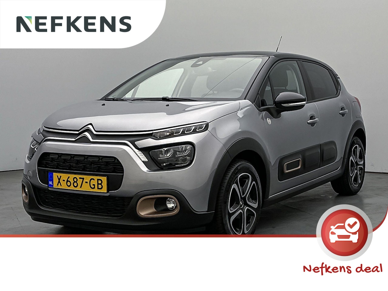 Citroën C3 - 1.2 C-Series 82pk | Trekhaak | Navigatie | Climate Control | Cruise Control | Parkeersenso - AutoWereld.nl