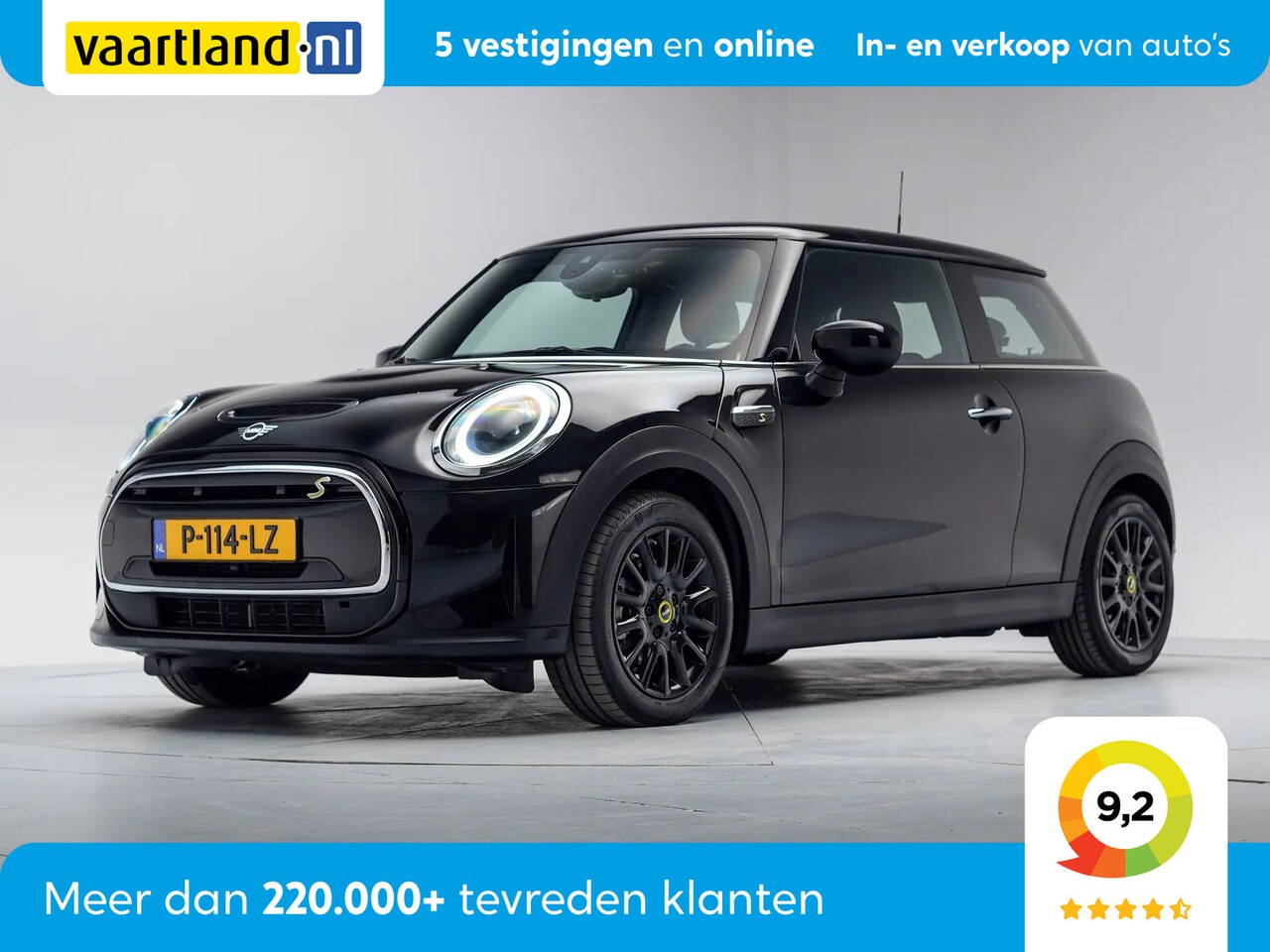 MINI Mini-Electric - Business Edition 33 kWh [ LED Leder Sportstoelen Navi ] - AutoWereld.nl