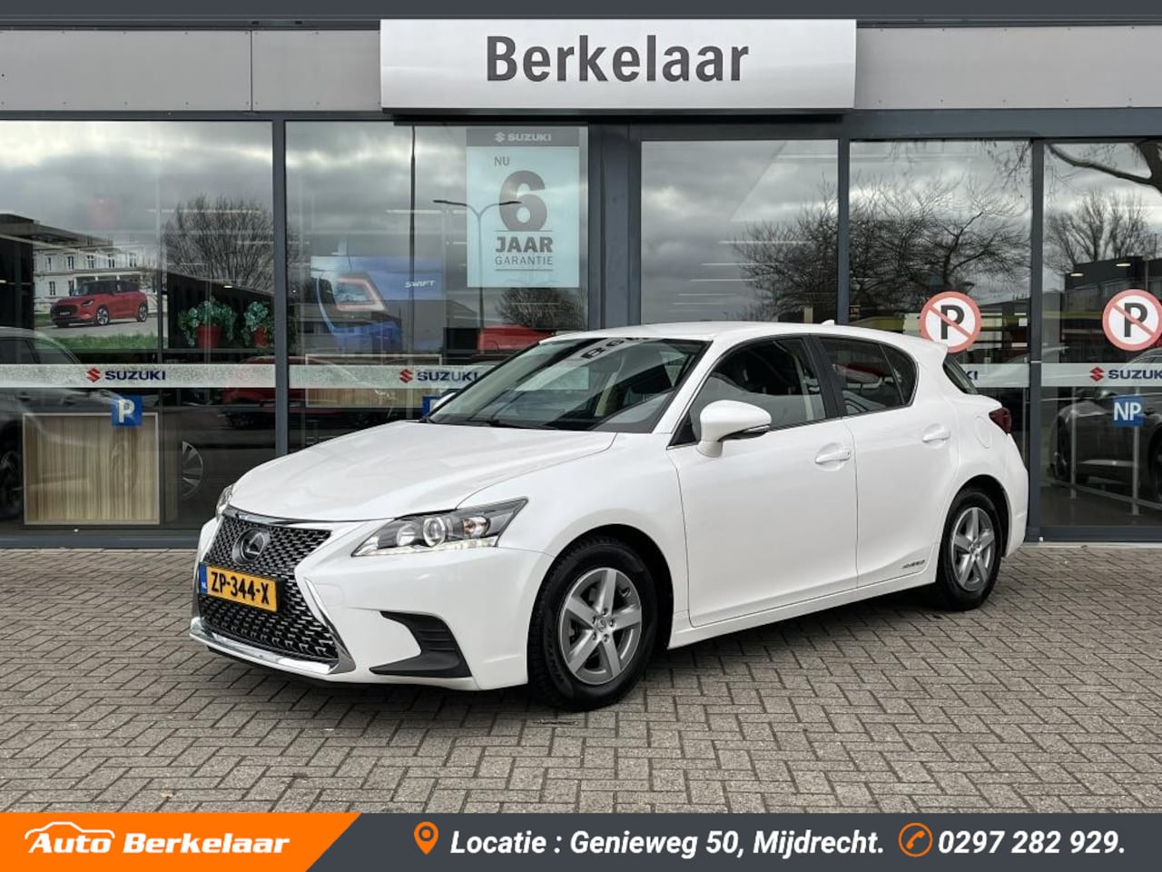 Lexus CT - 200 hybrid automaat | Navigatie | - AutoWereld.nl