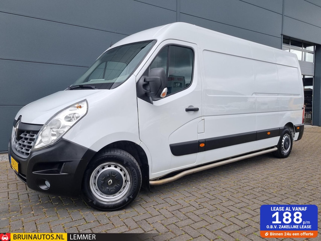 Renault Master - 2.3 dCi L3H2 Airco Navi Cam Koelwagen Frigo - AutoWereld.nl