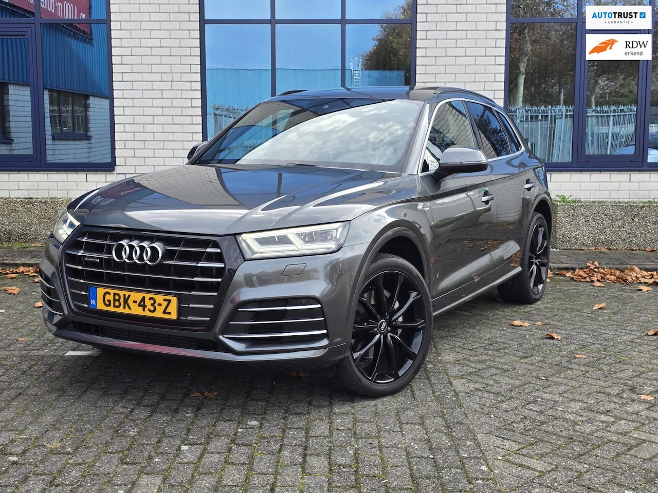 Audi Q5 - 55 TFSI e quattro Competition S-line/Pano/Alarm klasse 3 en 5/Top auto! - AutoWereld.nl