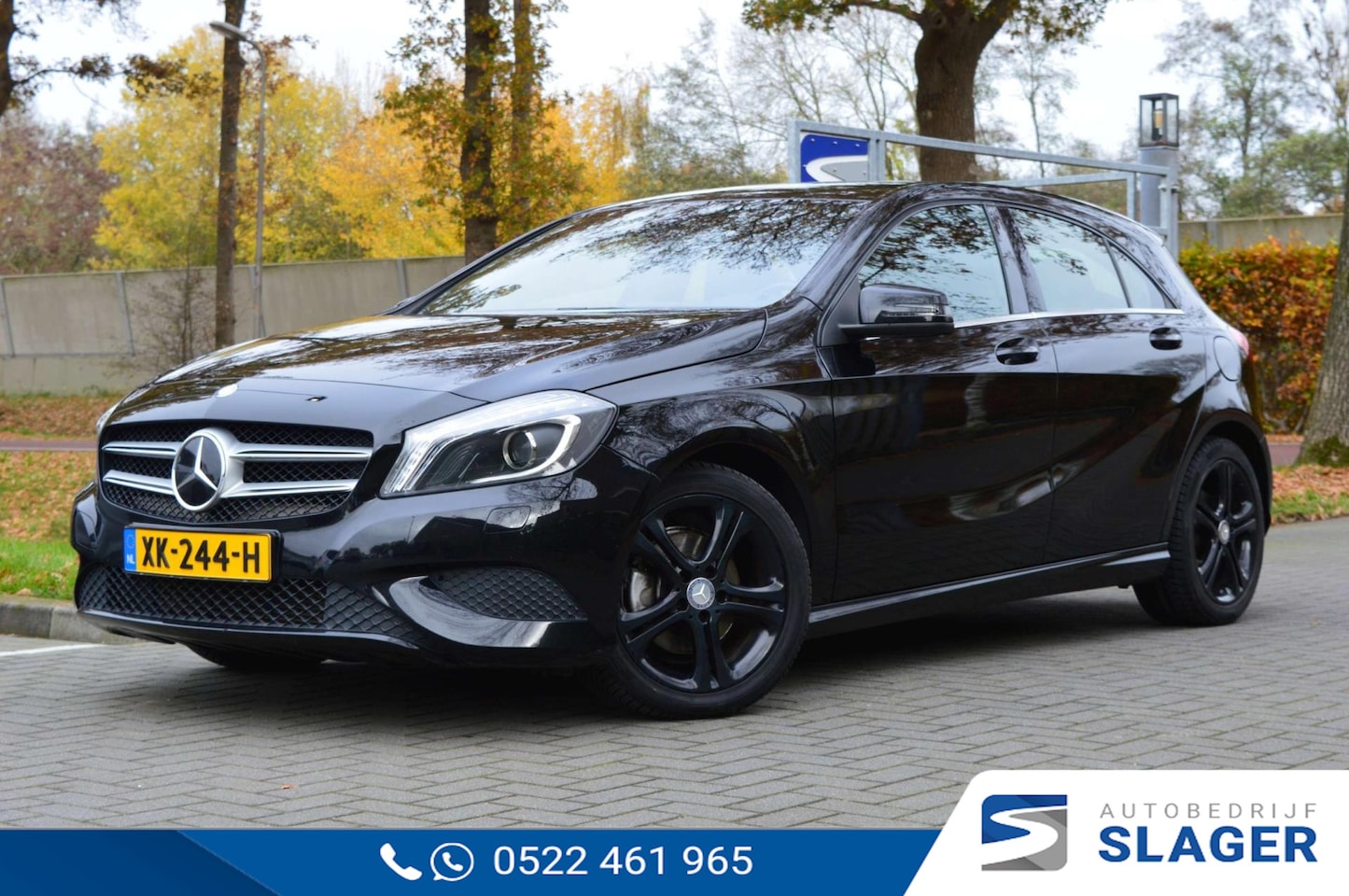 Mercedes-Benz A-klasse - 180 Ambition - Navi|Stoelverw.|Xenon|17" - AutoWereld.nl