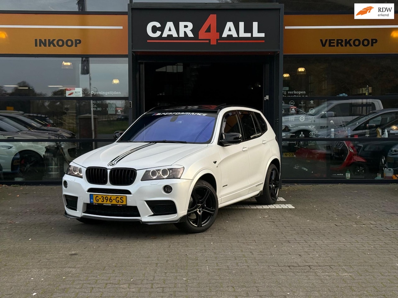 BMW X3 - XDrive35i High Executive PANO/M-PAKKET/BOM EN BOMVOL!!/APK 1-10-2026 - AutoWereld.nl