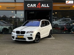 BMW X3 - XDrive35i High Executive PANO/M-PAKKET/BOM EN BOMVOL/APK 1-10-2026