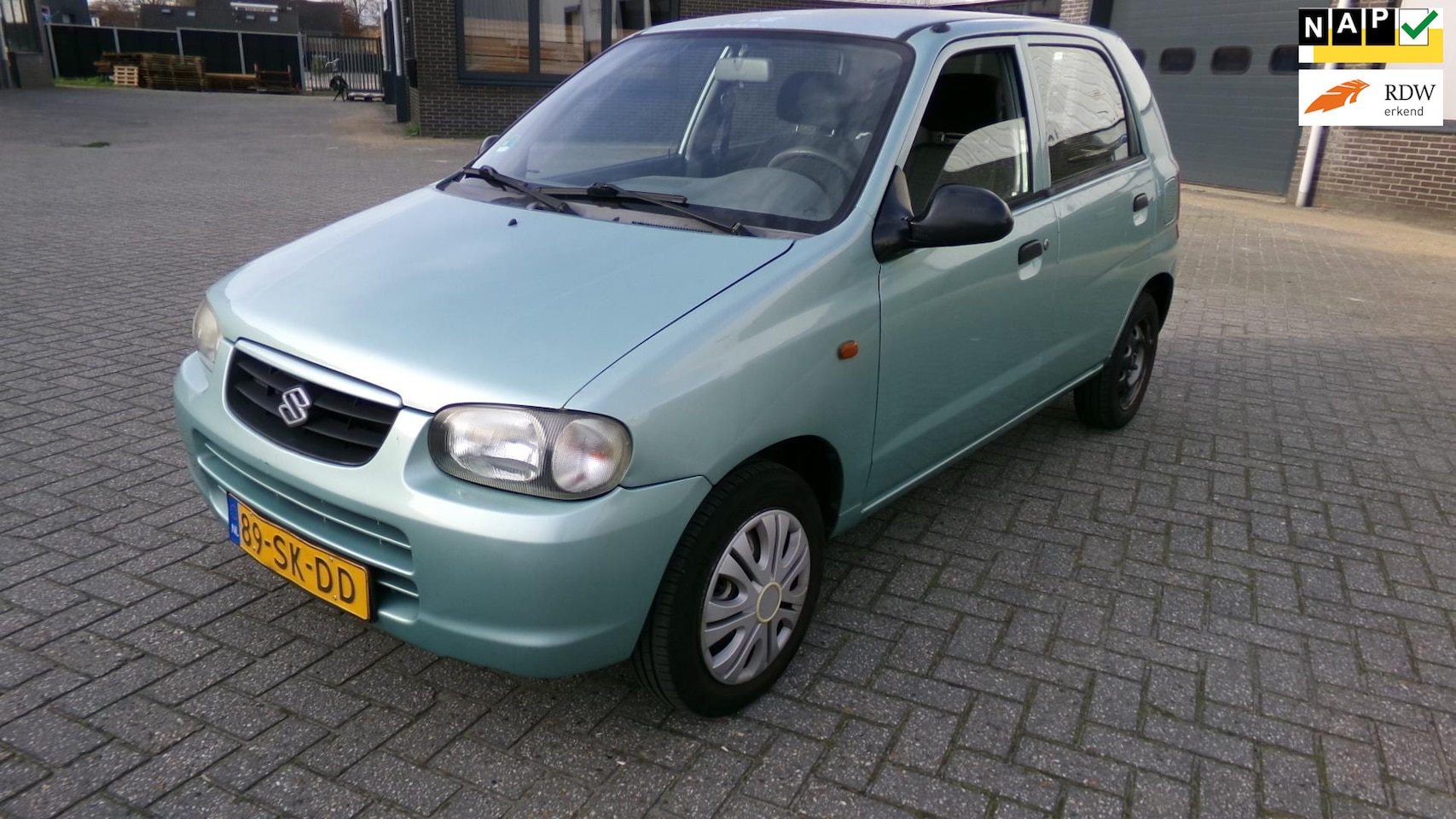 Suzuki Alto - 1.1 GX Spirit 1.1 GX Spirit - AutoWereld.nl