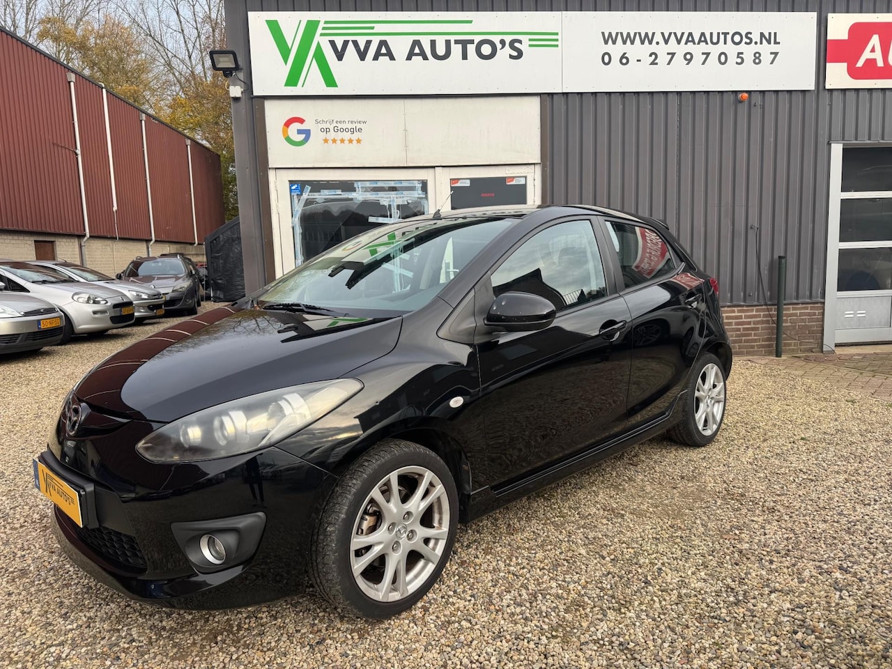 Mazda 2 - 1.3 Kuro Limited Edition clima, stoelverwarming, APK, 4 x elektr ramen - AutoWereld.nl
