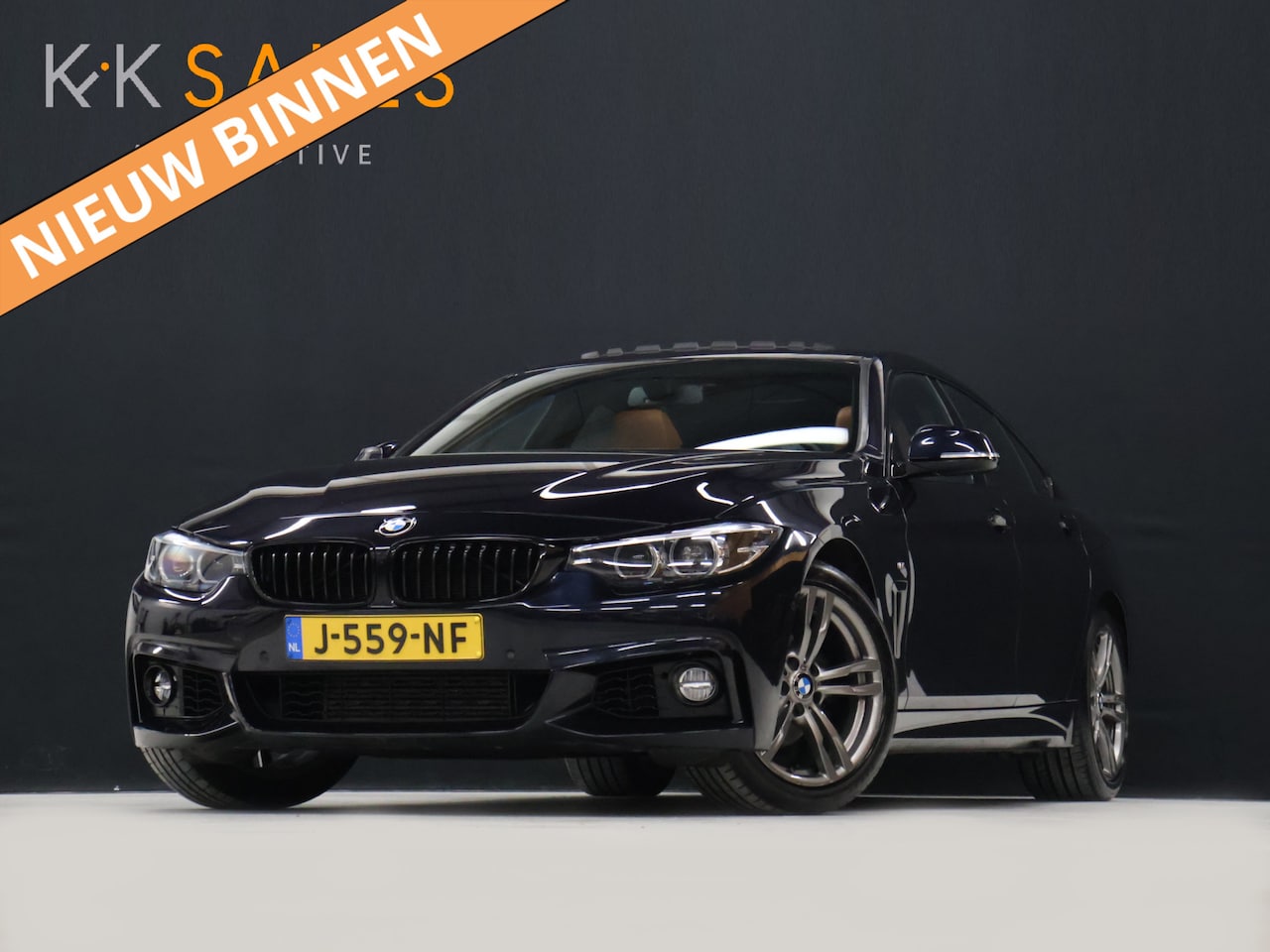 BMW 4-serie Gran Coupé - 418i M Sport [M-PAKKET, SCHUIFKANTELDAK, ELEKTRISCHES STOELEN, CAMERA, PDC 360, STOELVERWA - AutoWereld.nl