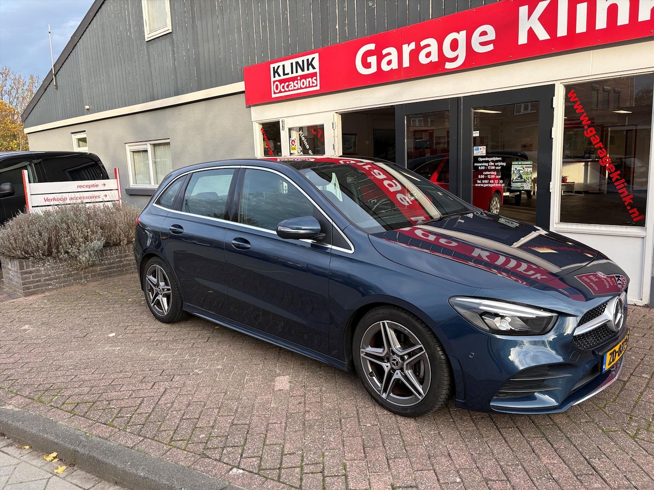 Mercedes-Benz B-klasse - B180 100KW Business Solution AMG Ned Auto - AutoWereld.nl