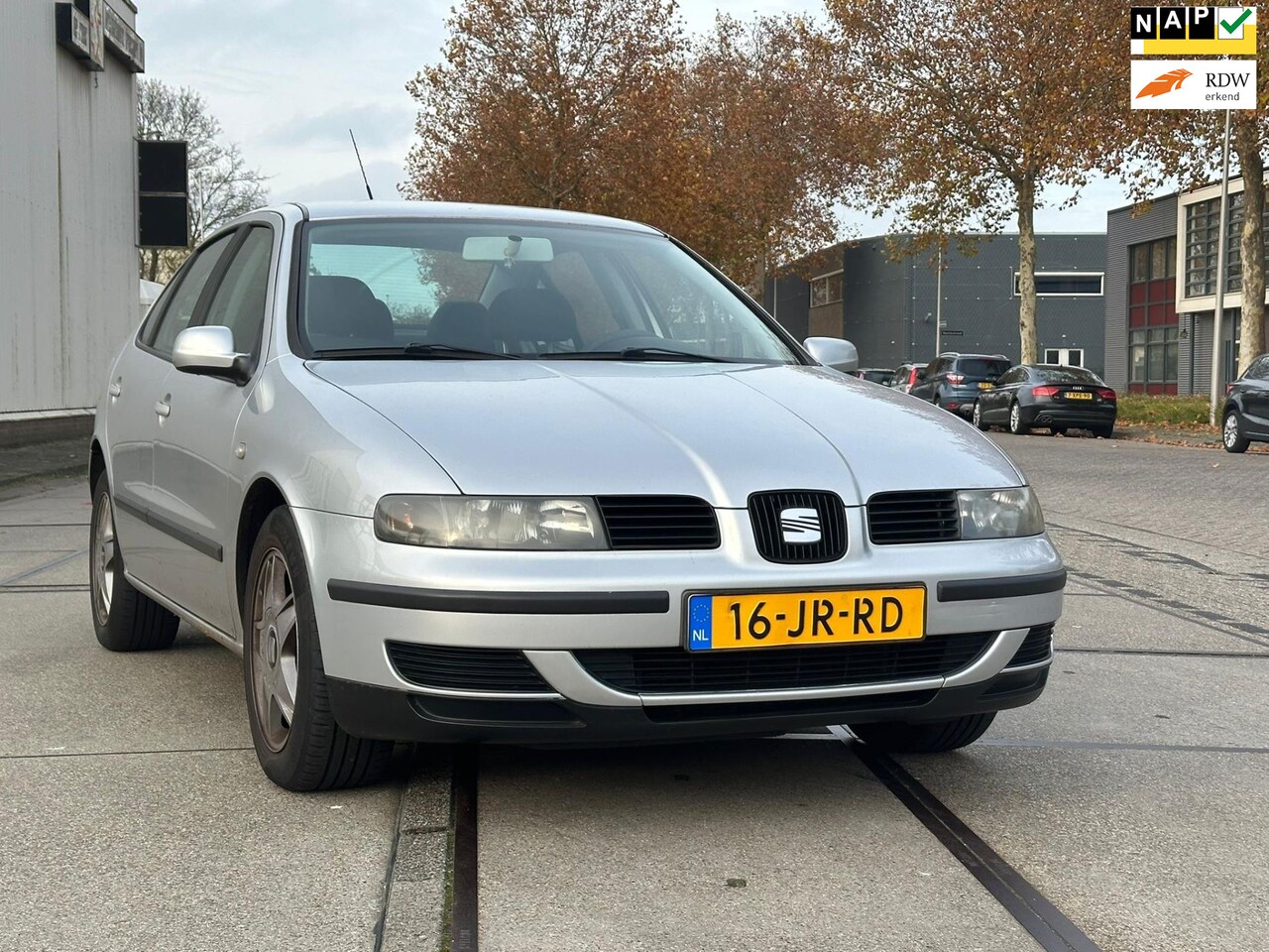 SEAT Toledo - 1.6-16V Stella Airco Nieuwe D-riem/Koppeling - AutoWereld.nl