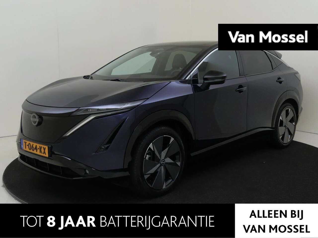Nissan Ariya - Evolve 66 kWh | Afneembare trekhaak | Full LED | ProPilot Assist | 19" velgen | Navi | Col - AutoWereld.nl