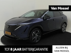 Nissan Ariya - Evolve 66 kWh | Afneembare trekhaak | Full LED | ProPilot Assist | 19" velgen | Navi | Col