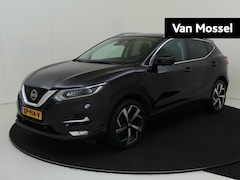 Nissan Qashqai - 1.3 DIG-T Tekna | 360 Camera | Navigatie | Climate Control | Keyless | LED | Lichtmetalen