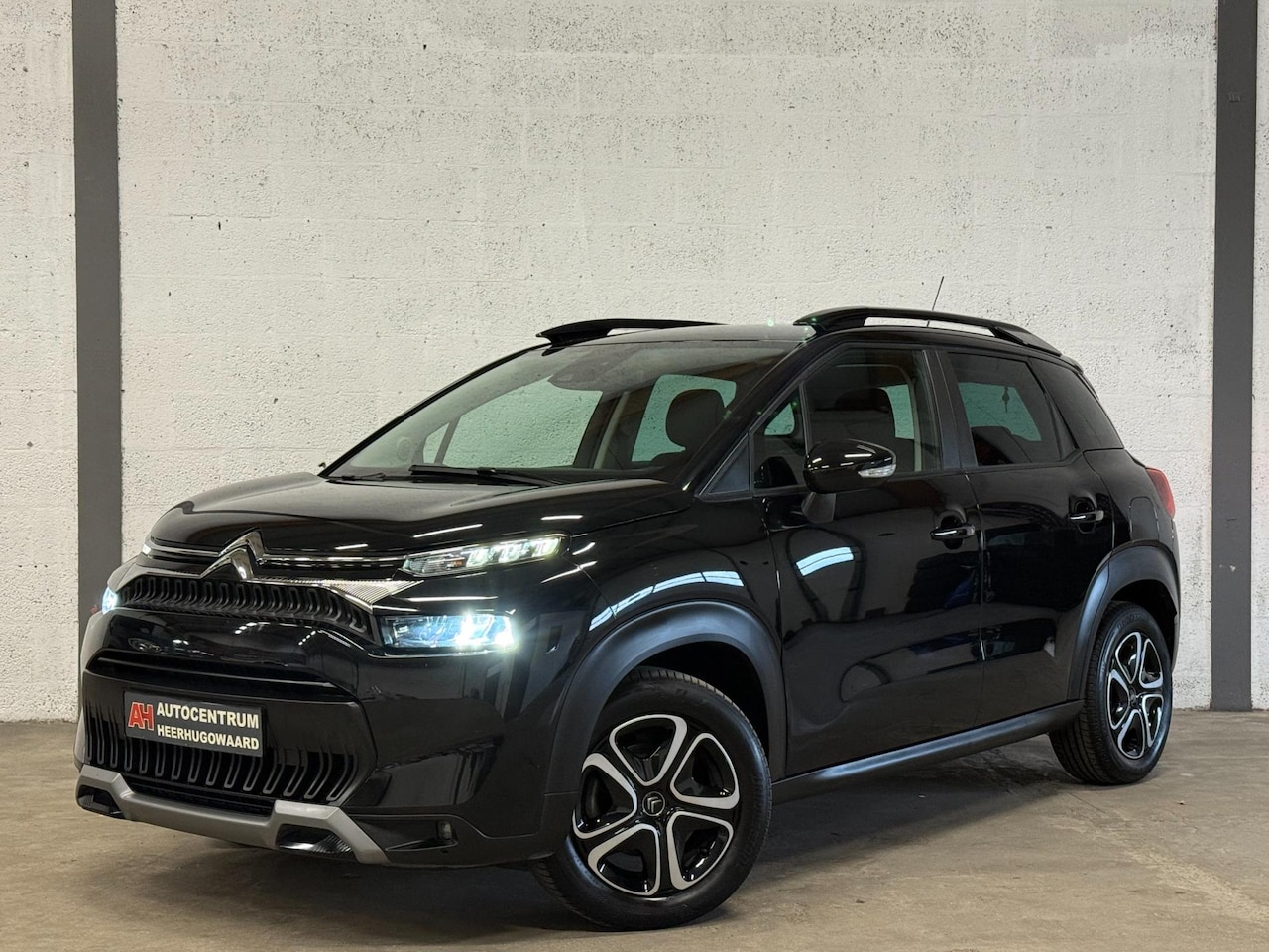 Citroën C3 Aircross - 1.2 PureTech Navi Carplay|LED|Cruise|PDC|Dealer Onderhouden !! - AutoWereld.nl