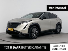 Nissan Ariya - Advance 66 kWh 218PK | 360 Camera | Adaptieve Cruise Control | Elektrische Achterklep | Ap