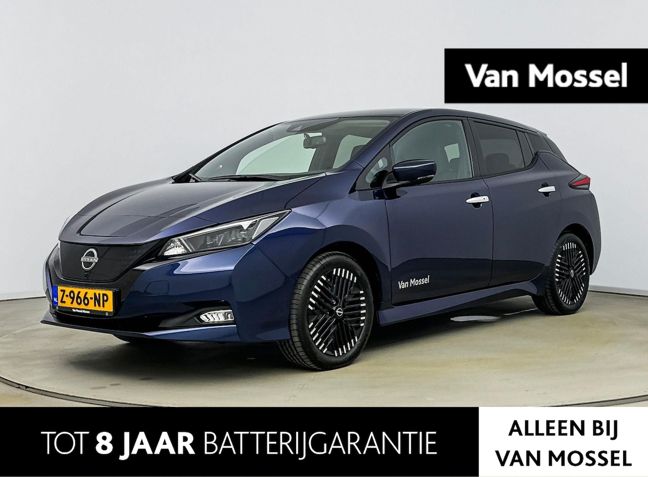Nissan LEAF - N-Connecta 39 kWh | Adaptive Cruise Control | Climate Control | 360 Camera | Navigatie | S - AutoWereld.nl